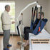 Padded Universal Patient Lift Sling | Comfortable Transfer Sling for Hoyer Lifts