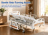 Premium 5-Function Full Electric Hospital Bed for Home Care with Lateral Tilting