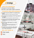 Patient Lift Transfer Chair with Sling for Elderly - Transfer Device for Home Care Use
