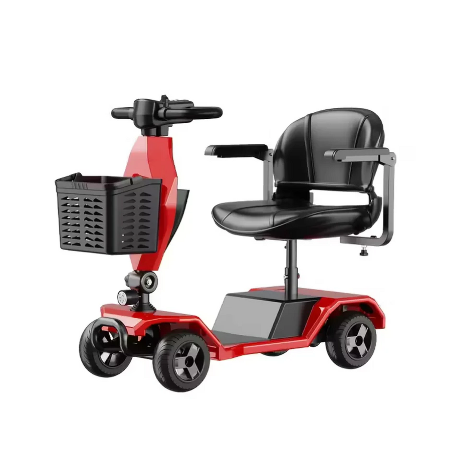4 Wheel Mobility Scooter - Electric Powered with Seat for Seniors