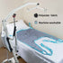 Patient Lift Sling with Head Support