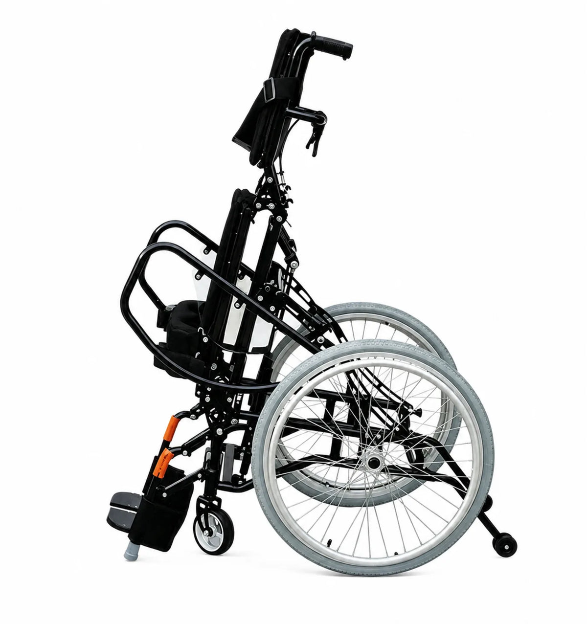 Manual Standing Wheelchair Transforming Mobility Multi-functional Handicapped Walker