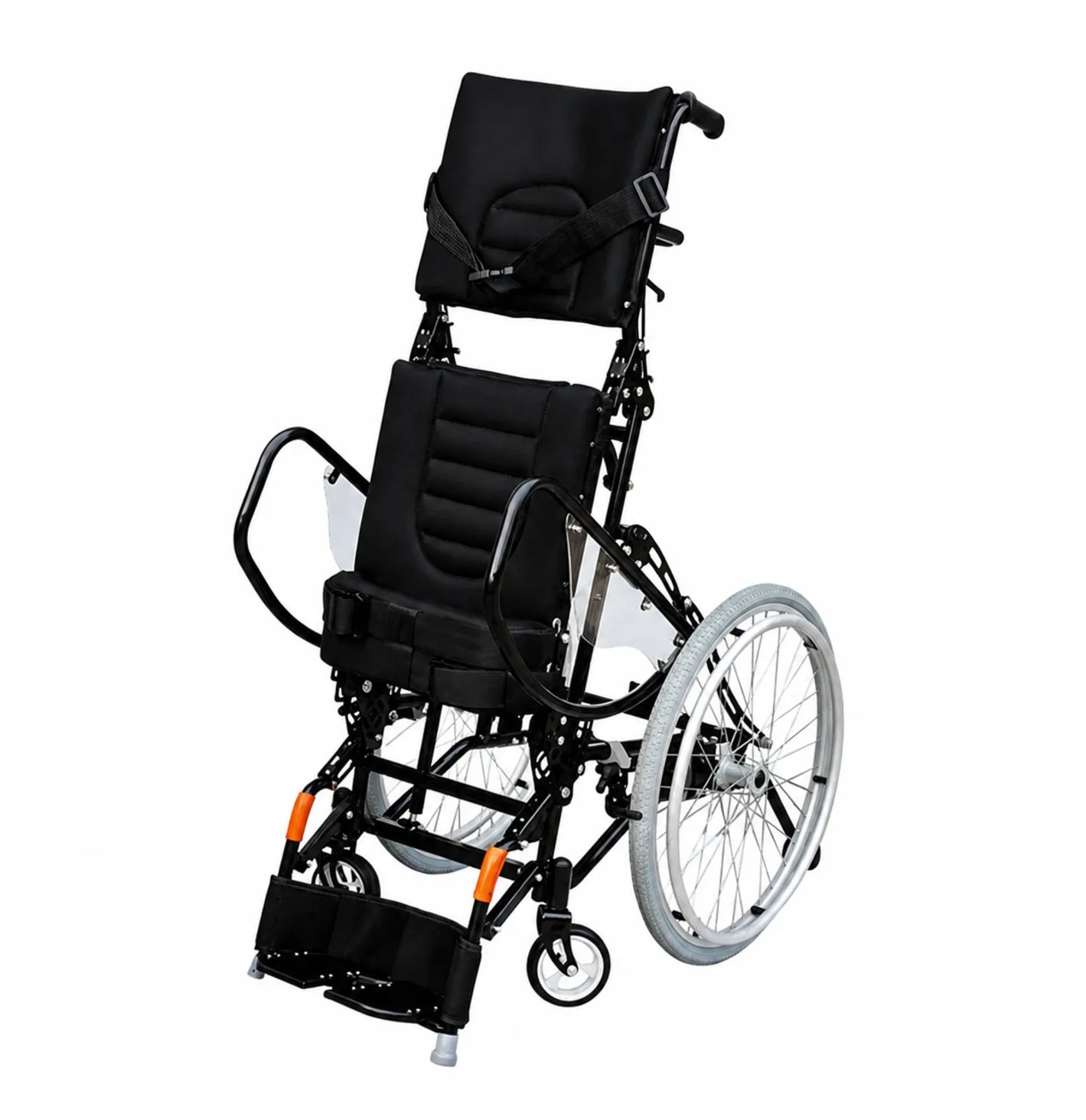 Manual Standing Wheelchair Transforming Mobility Multi-functional Handicapped Walker