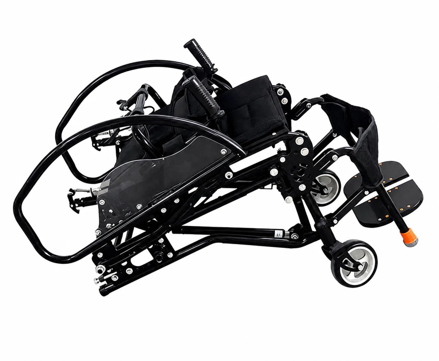 Manual Standing Wheelchair Transforming Mobility Multi-functional Handicapped Walker
