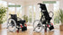 Manual Standing Wheelchair Transforming Mobility Multi-functional Handicapped Walker