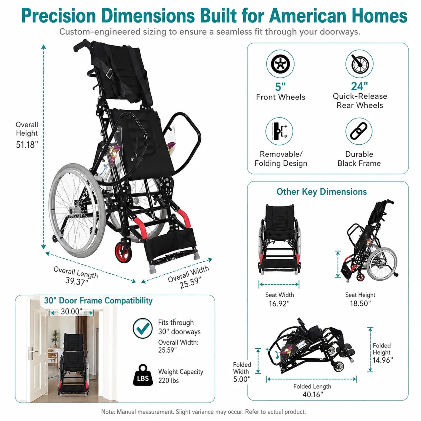 Manual Standing Wheelchair Transforming Mobility Multi-functional Handicapped Walker
