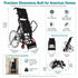 Manual Standing Wheelchair Transforming Mobility Multi-functional Handicapped Walker
