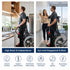 Manual Standing Wheelchair Transforming Mobility Multi-functional Handicapped Walker