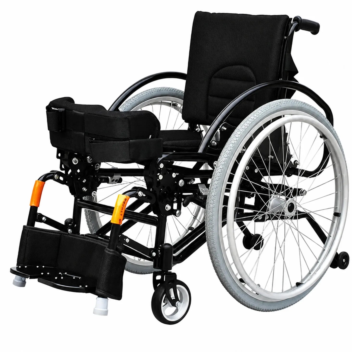 Manual Standing Wheelchair Transforming Mobility Multi-functional Handicapped Walker