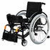 Manual Standing Wheelchair Transforming Mobility Multi-functional Handicapped Walker