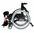 Manual Standing Wheelchair Transforming Mobility Multi-functional Handicapped Walker
