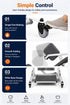 Sit to Stand Patient Lift for Handicapped - Stand Assist Lift Aid for Home Care Use