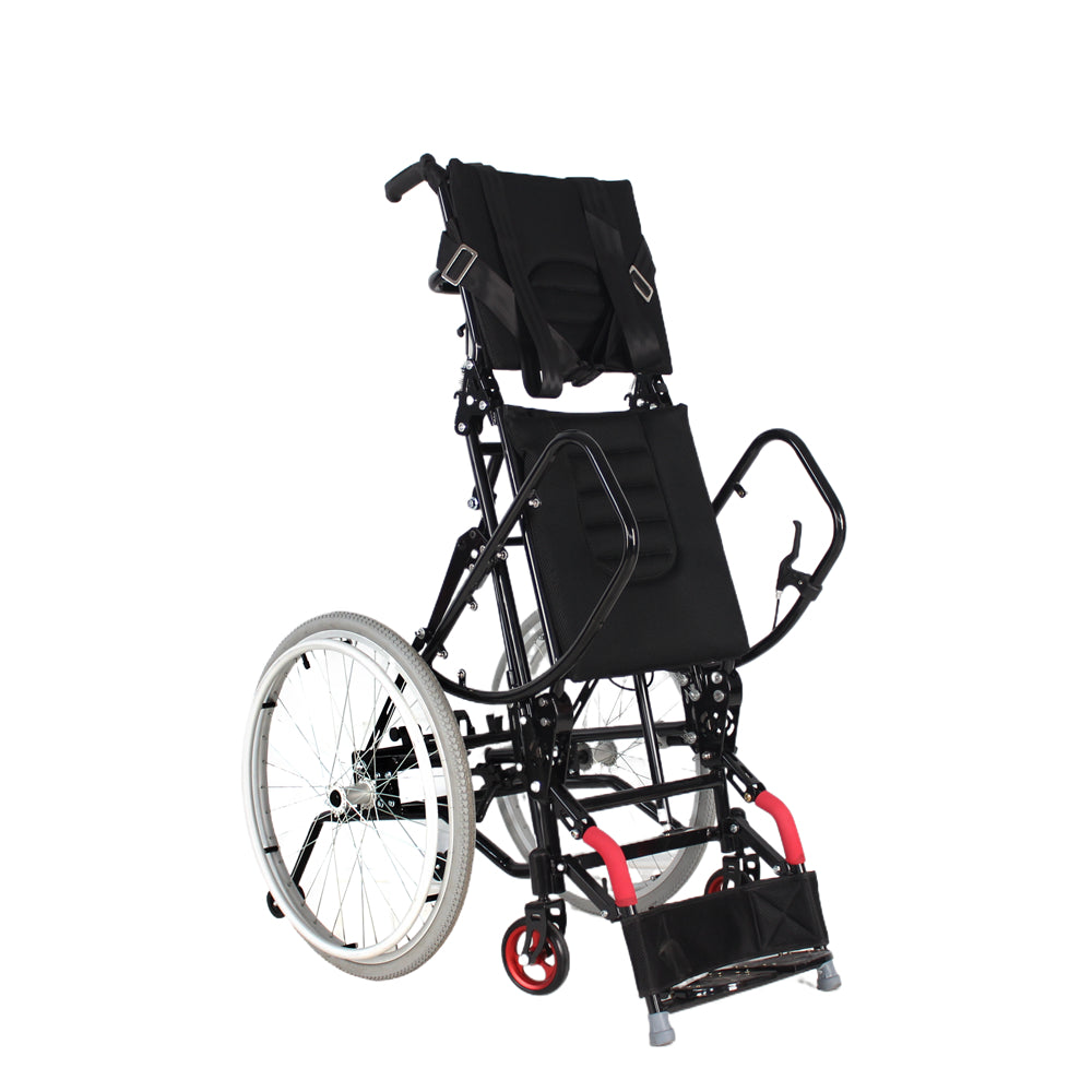 Manual Standing Wheelchair Transforming Mobility Multi-functional Handicapped Walker