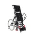Manual Standing Wheelchair Transforming Mobility Multi-functional Handicapped Walker